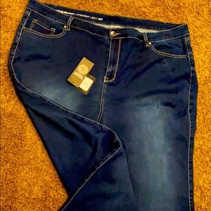 Size 26T Blue Avenue Butter Denim jeans